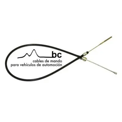 Cable de accionamiento, accionamiento del embrague BECA 617012 Precio Reducido